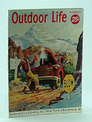 Outdoor Life Magazine, December 1955 - Hunting Wild Boars and Goats on Santa Catalina Island / Ja...