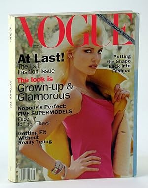 Vogue (US) Magazine, September (Sept.) 1994 - Fall Fashion Issue