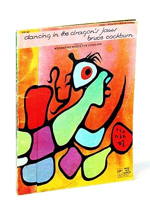 Bruce Cockburn - Dancing in the Dragon's Jaws: Songbook [Song Book]