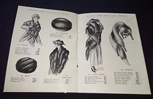 Catalogue Nonet-Raisin - Manufacture Française de fourrures de Saint-Lô