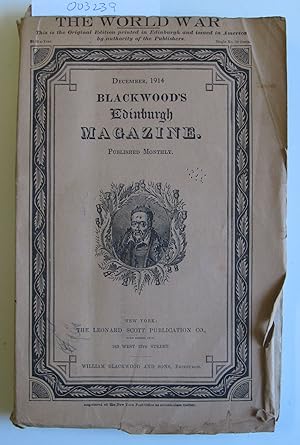 Blackwood's Edinburgh Magazine. December, 1914