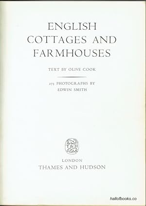 English Cottages And Farmhouses