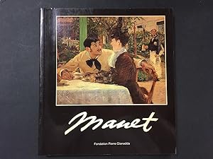 Manet. A cura di Pickvance Ronald. Fondation Pierre Gianadda. 1996