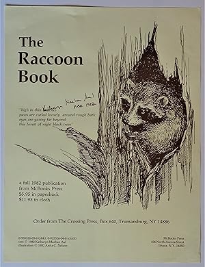 The Raccoon Book (Publisher's Promotional Poster)