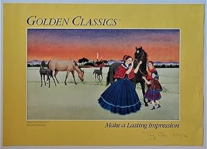 Golden Classics Make a Lasting Impression (Publisher's Promotional Poster)