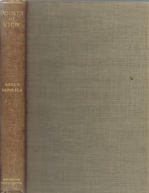 Points of View: A Collection of Essays by Agnes Repplier