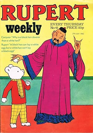 Rupert Weekly No.41 (27th July 1983)