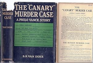THE "CANARY" MURDER CASE. A PHILO VANCE STORY
