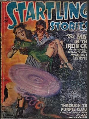 STARTLING Stories: November, Nov. 1947