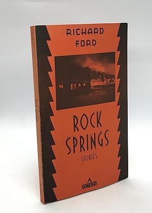 Rock Springs: Stories (Uncorrected Proof)