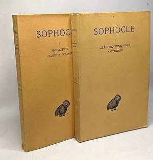 Sophocle - TOME I: Les Trachiniennes Antigone + TOME III: Philoctète Oedipe à Colone