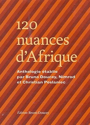 120 nuances d'Afrique - Anthologie -