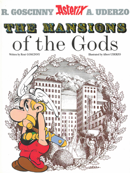 Asterix the Mansions of the Gods