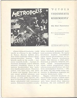 [Periodical.]Aitta. Syyskuu 1927. [Aitta. September 1927.]