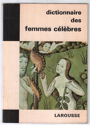 Dictionnaire des femmes célèbres (illustrations)