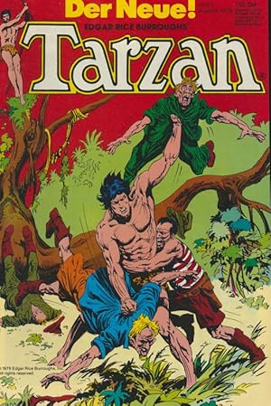 Der Neue! Tarzan Heft 5. Auf Schatzsuche im Dschungel.