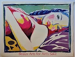 Beaux Arts for Art's Sake (SIGNED Exhibition Poster)