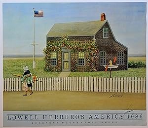 Lowell Herrero's America 1986 (Publisher's Promotional Poster)