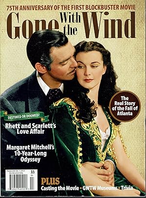 Gone With The Wind: 75th Anniversary Magazine