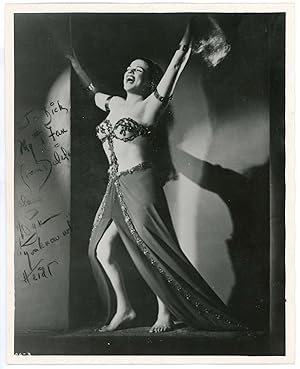 ACTRESS SINGER WINIFRED HEIDT SIGNED PHOTOS and more OPERA 1940s
