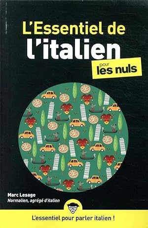 Essentiel de l'italien Pour les Nuls, 2ème édition