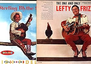 The One and Only Lefty Frizzell, AND A SECOND COUNTRY & WESTERN ALBUM, Sterling Blythe Sings (TWO...