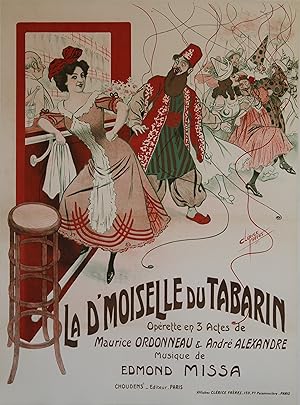 "LA D'MOISELLE DU TABARIN" OPÉRETTE de Maurice ORDONNEAU & André ALEXANDRE / Musique de Edmond MI...