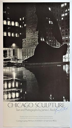 Chicago Sculpture (Publisher's Promotional Poster)