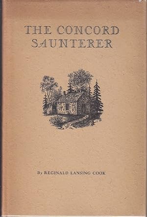 The Concord Saunterer. Including a Discussion of The Nature Mysticism of Thoreau, Original Letter...
