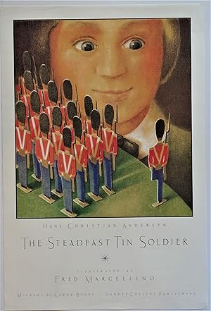 The Steadfast Tin Soldier (Publisher's Promotional Poster)