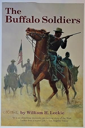 The Buffalo Soldiers (Publisher's Promotional Poster)