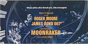 Moonraker (Original film program for the 1979 film)