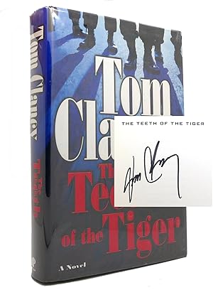 THE TEETH OF THE TIGER Signed 1st