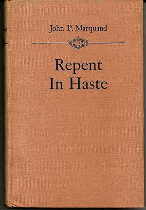 REPENT IN HASTE
