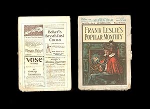First appearance of a Stephen Crane Story, West Pointer and Volunteer; or Virtue in War in Novemb...