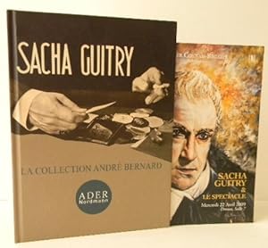 SACHA GUITRY. La collection André Bernard. Catalogue de la vente à Drouot (Ader) les 17 et 18 nov...