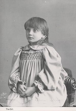 Walter Kevis Petworth Award Photographer Girl Postcard