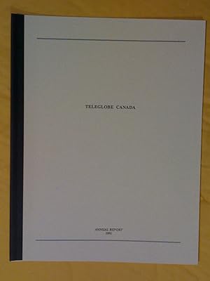 Téléglobe Canada. Rapport annuel 1992 - Annual Report 1992