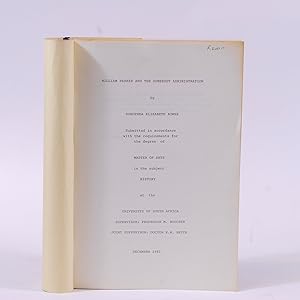 William Parker and the Somerset Administration