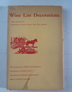 Wine List Decorations, 1961-1963