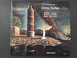 Vittorio Sgarbi. Arturo Nathan. Illusione e destino. Fabbri editori. 1992