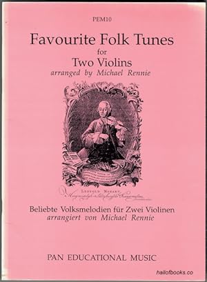 Favourite Folk Tunes For Two Violins