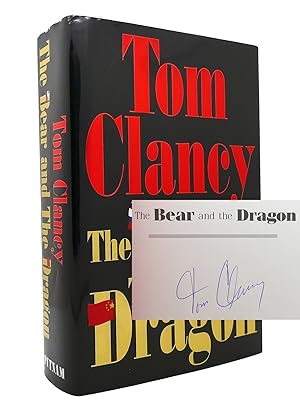THE BEAR AND THE DRAGON Signed 1st