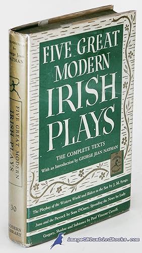 Five Great Modern Irish Plays, The Complete Texts (Modern Library #30.3)