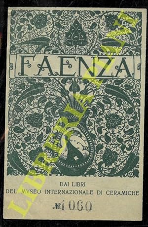 Ex libris : Faenza. Dai libri del Museo Internazionale di Ceramiche = Del Museo .