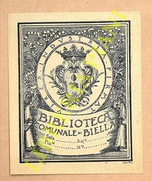 Ex libris : Biblioteca Comunale di Biella.