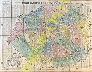 Paris illustrè et ses Fortifications.