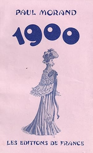 1900. Edition Originale Avec Un envoi.