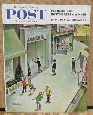 Saturday Evening Post: March 16, 1957