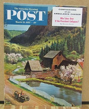 Saturday Evening Post: March 23, 1957
